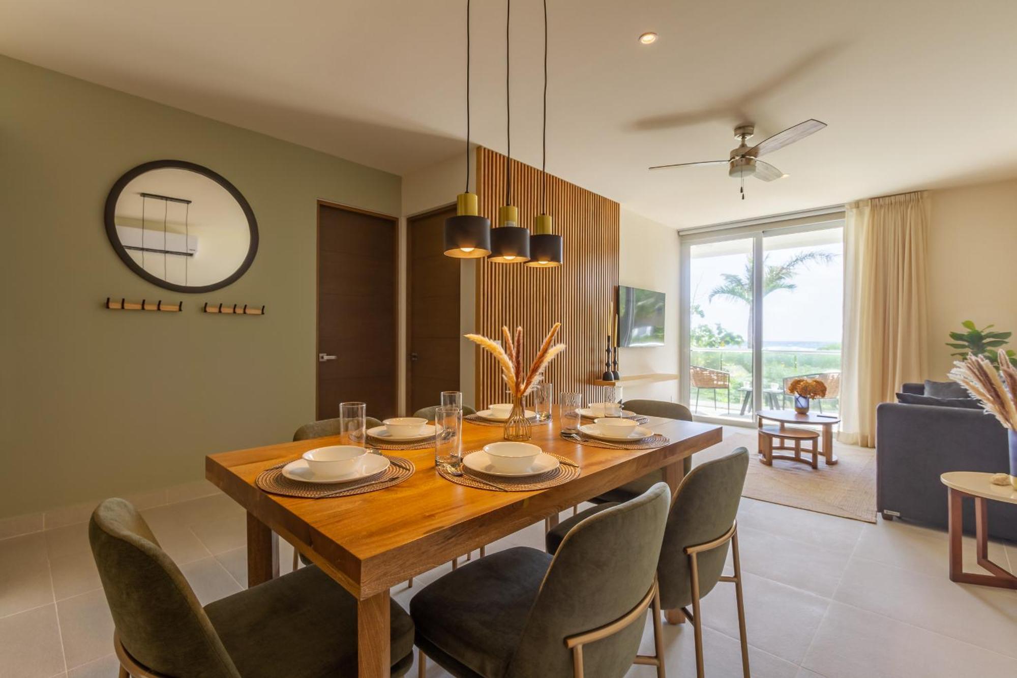 Santamar By Tao Beach Condos With Pool & Walk To Ocean 아쿠말 외부 사진