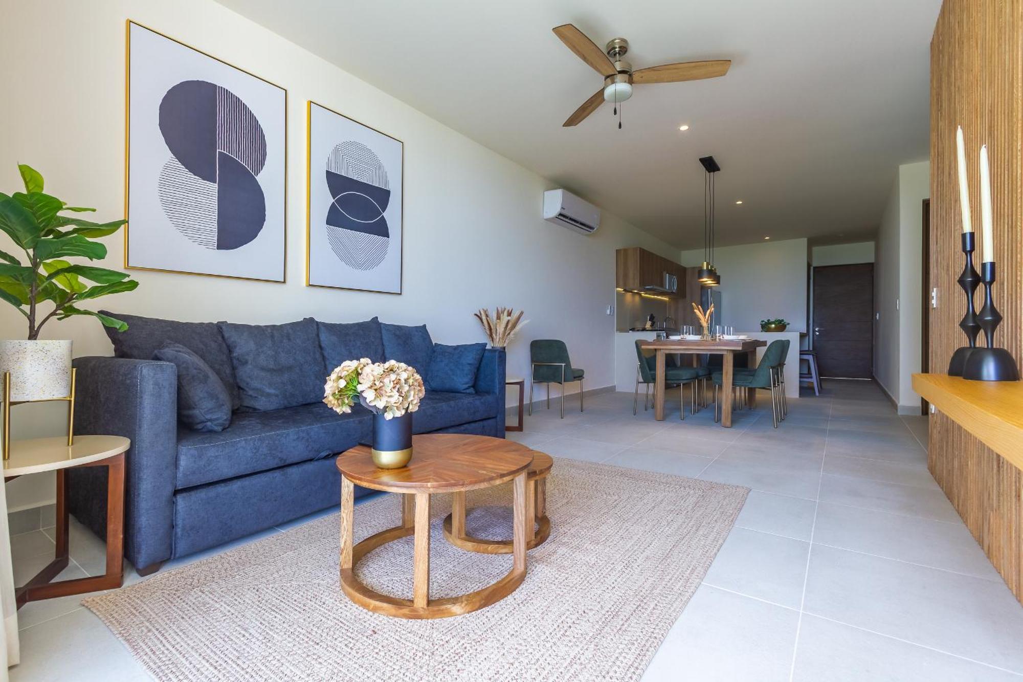 Santamar By Tao Beach Condos With Pool & Walk To Ocean 아쿠말 외부 사진
