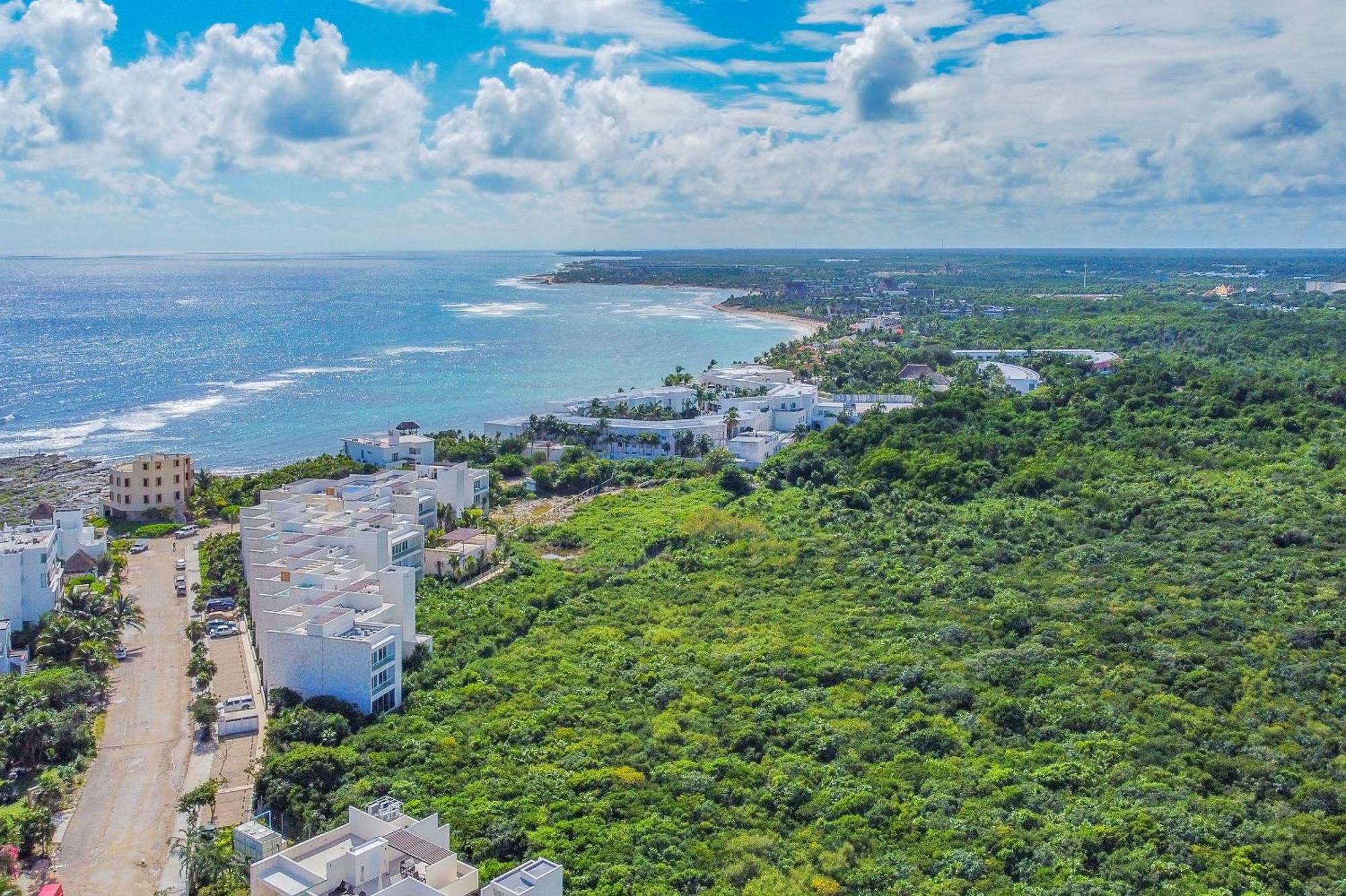 Santamar By Tao Beach Condos With Pool & Walk To Ocean 아쿠말 객실 사진