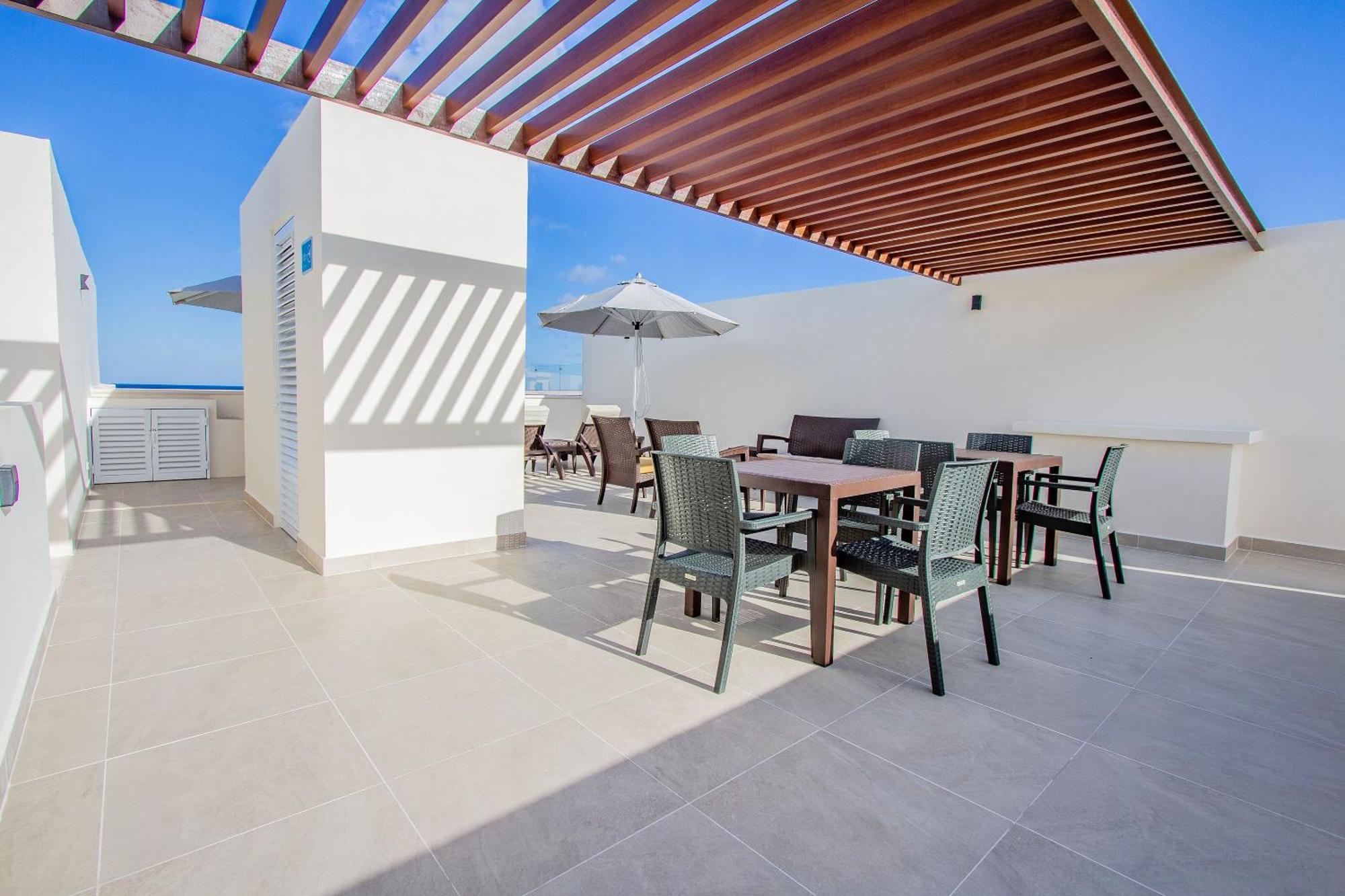 Santamar By Tao Beach Condos With Pool & Walk To Ocean 아쿠말 외부 사진