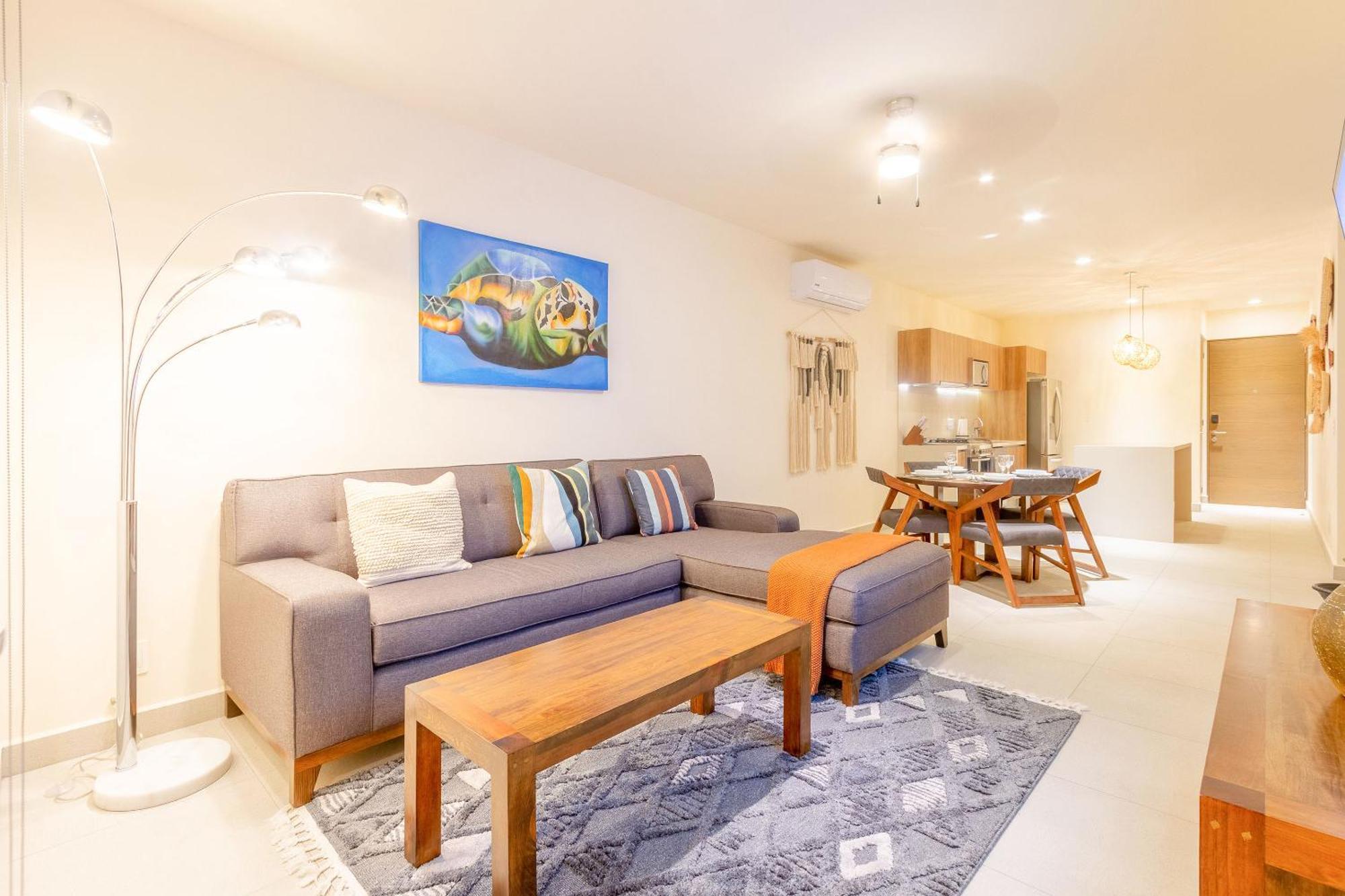 Santamar By Tao Beach Condos With Pool & Walk To Ocean 아쿠말 외부 사진