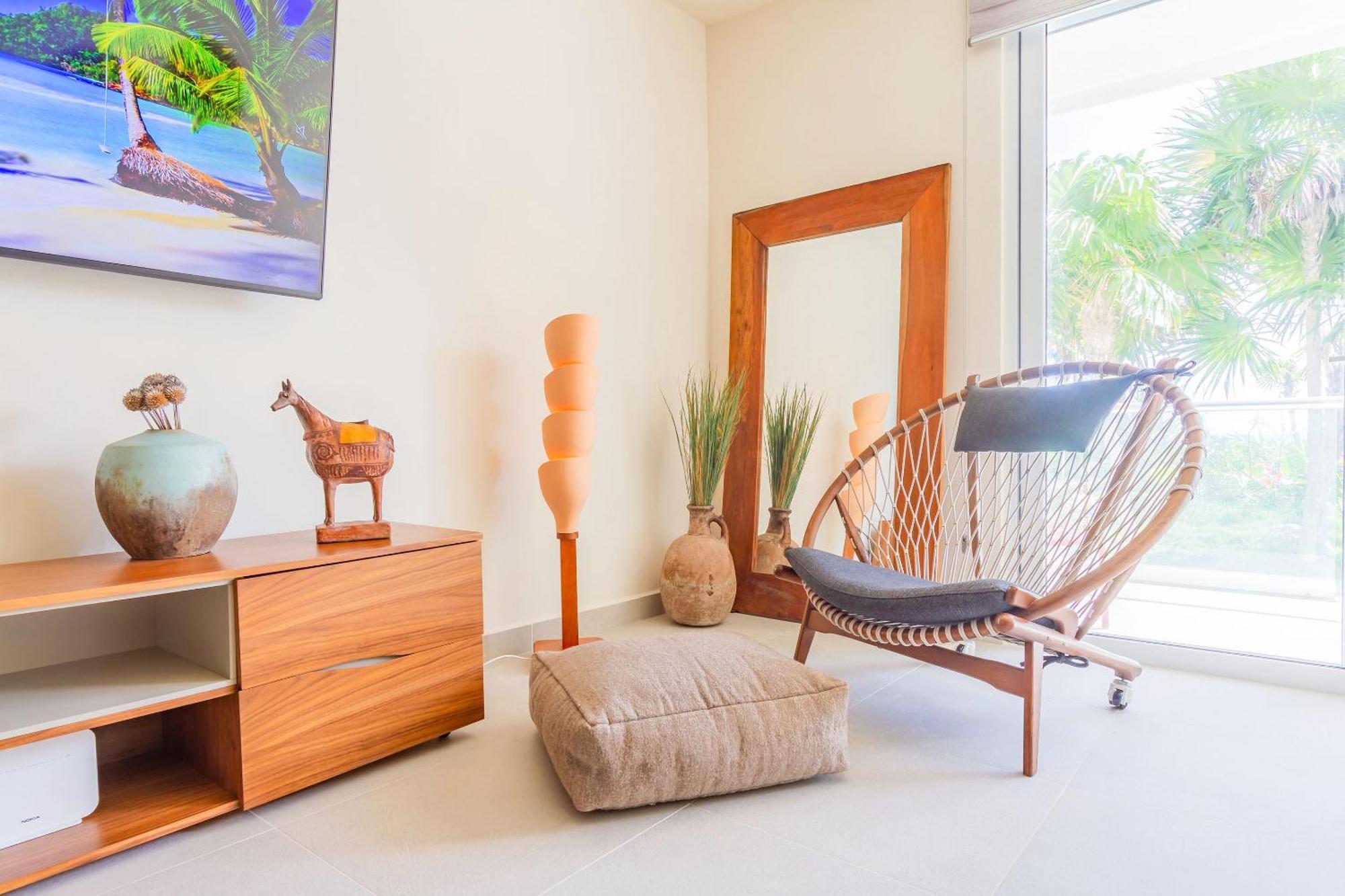 Santamar By Tao Beach Condos With Pool & Walk To Ocean 아쿠말 외부 사진