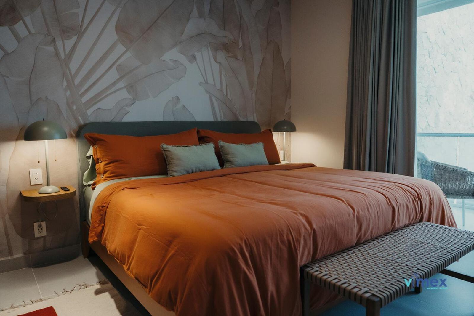 Santamar By Tao Beach Condos With Pool & Walk To Ocean 아쿠말 외부 사진